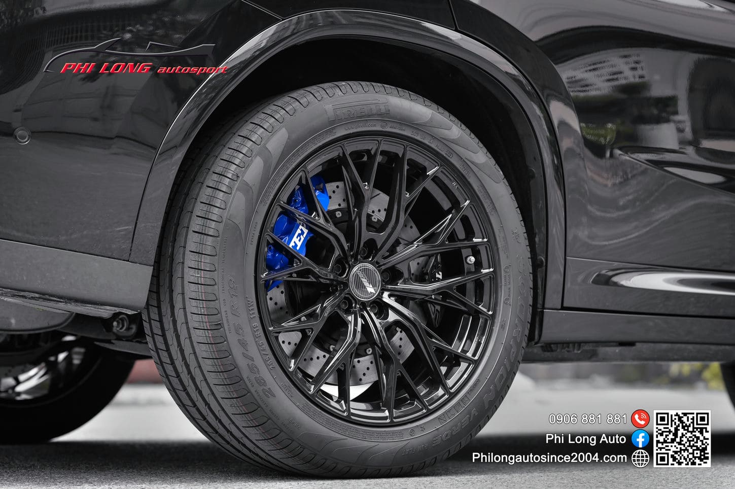 Tei Racing BMW X4 22 | Phi Long Auto