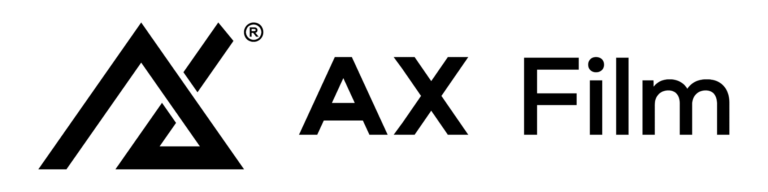 AX FILM Logo (Black)