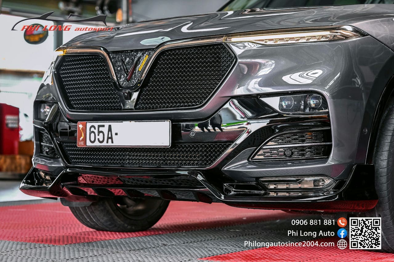 Lux S.A gan body lip 4 | Phi Long Auto