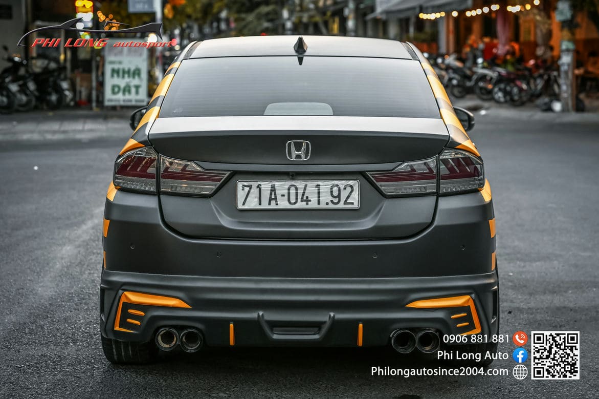 Honda City hoan thien warp doi mau 11 of 12 | Phi Long Auto