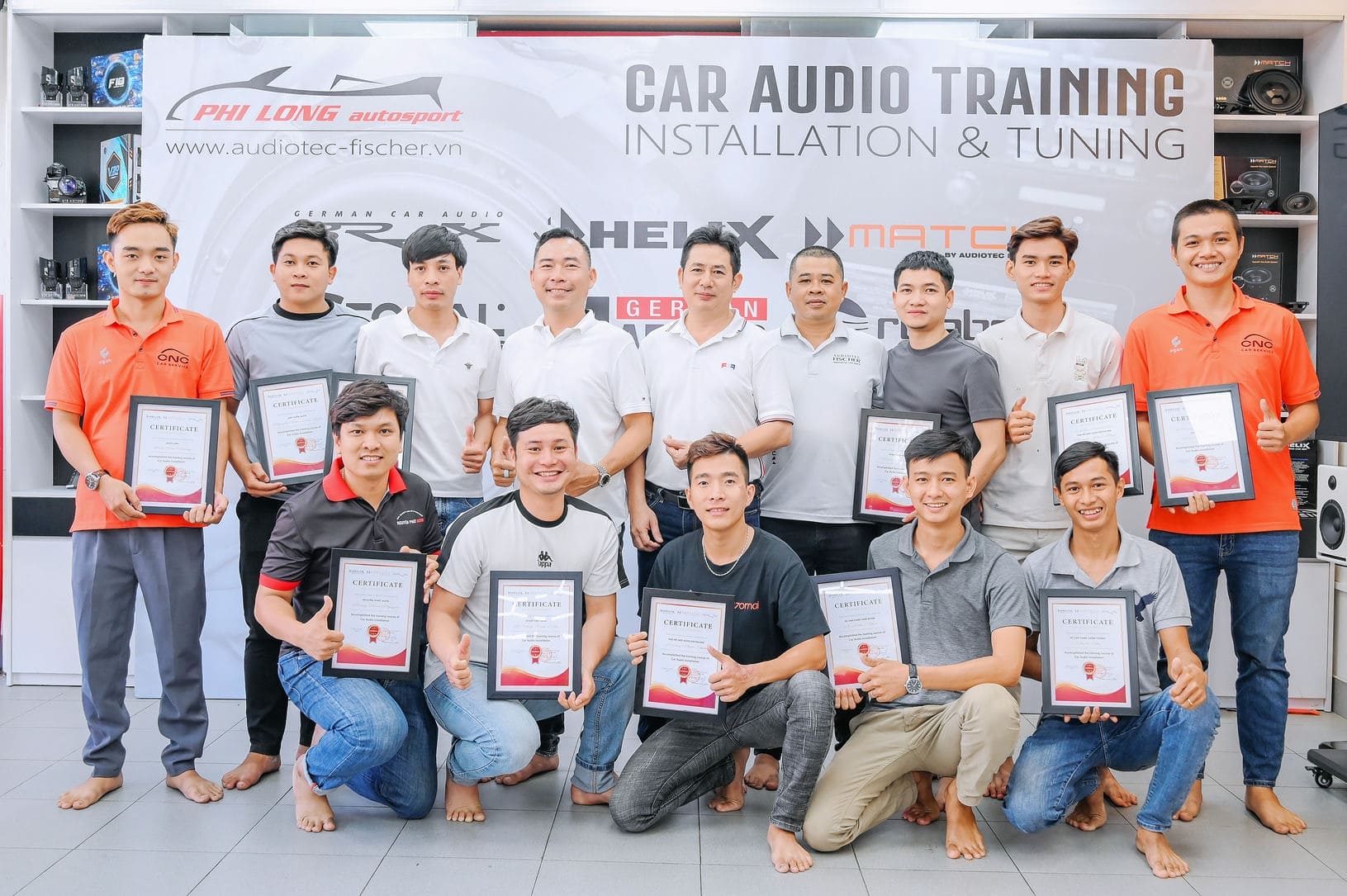 Training Audio 40 of 51 | Phi Long Auto