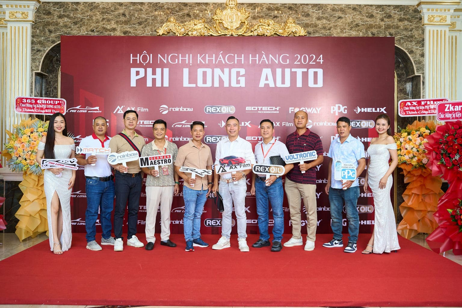 HOI NGHI KHACH HANG PHI LONG AUTO 2024 33 | Phi Long Auto