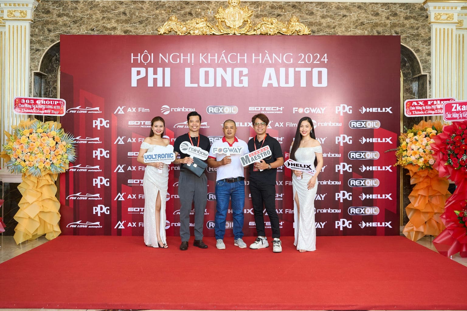HOI NGHI KHACH HANG PHI LONG AUTO 2024 34 | Phi Long Auto