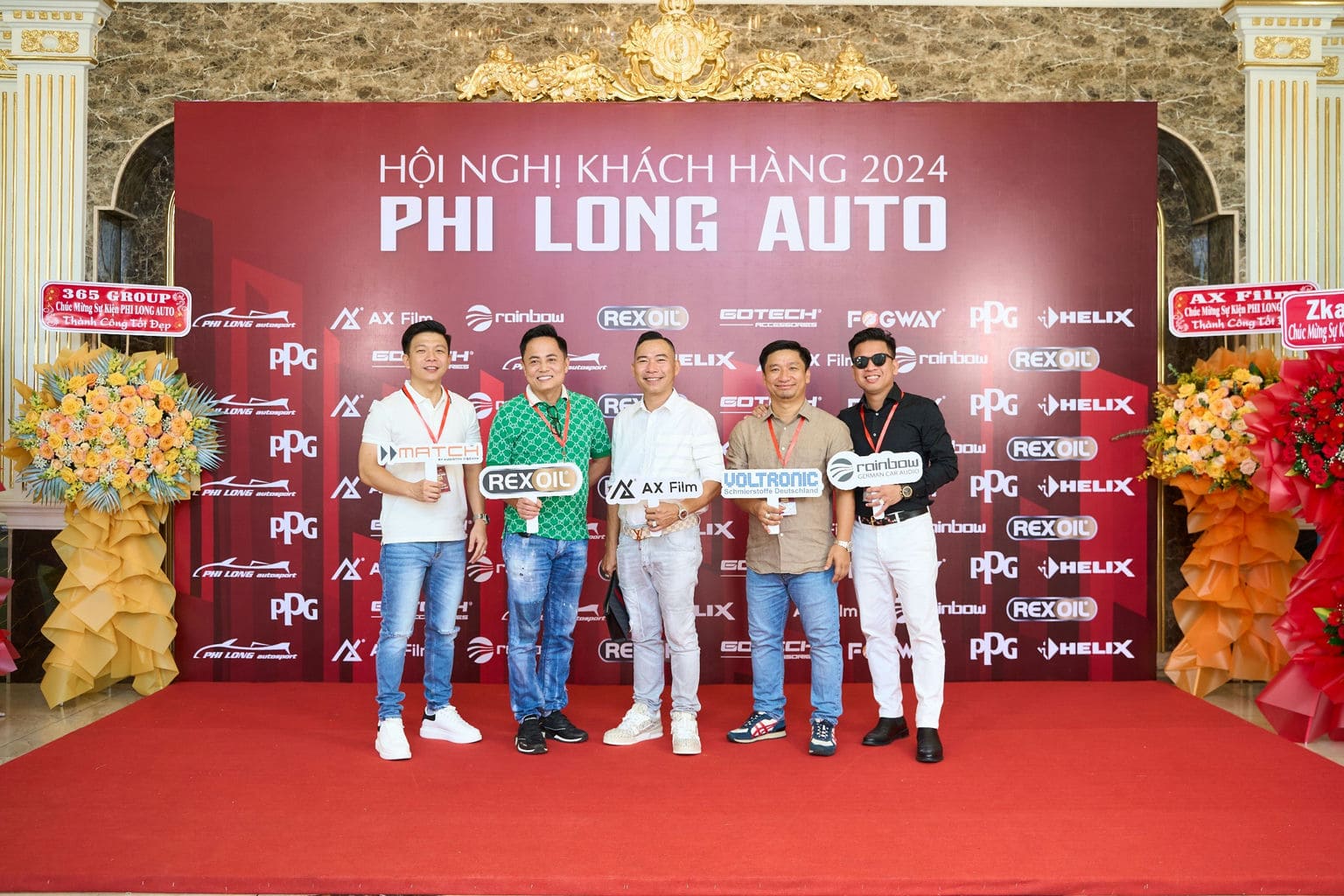 HOI NGHI KHACH HANG PHI LONG AUTO 2024 37 | Phi Long Auto