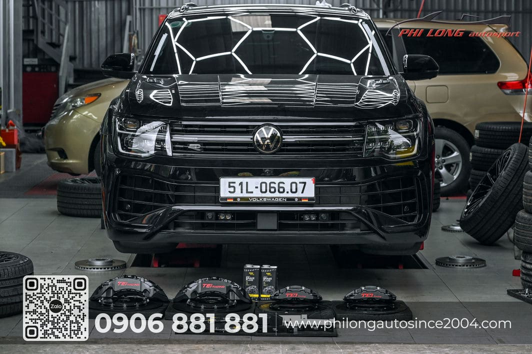 TEI RACING VOLKSWAGEN P4 EXPLORER 4 PISTON 1 | Phi Long Auto