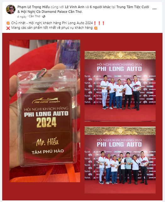 feedback hoi nghi khach hang philongauto 2024 12 | Phi Long Auto