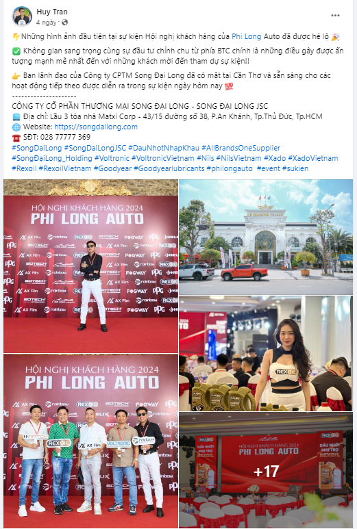 feedback hoi nghi khach hang philongauto 2024 15 | Phi Long Auto