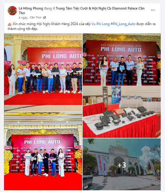 feedback hoi nghi khach hang philongauto 2024 24 | Phi Long Auto