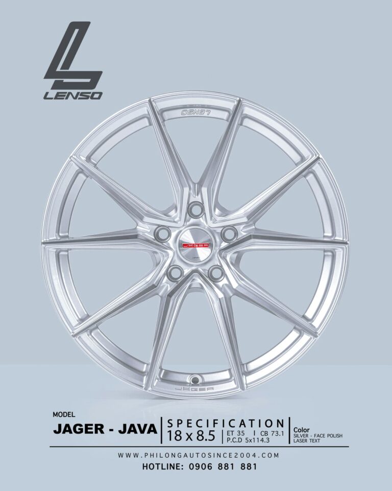 MÂM LENSO JAGER JAVA SILVER LASER TEXT 18 (2)