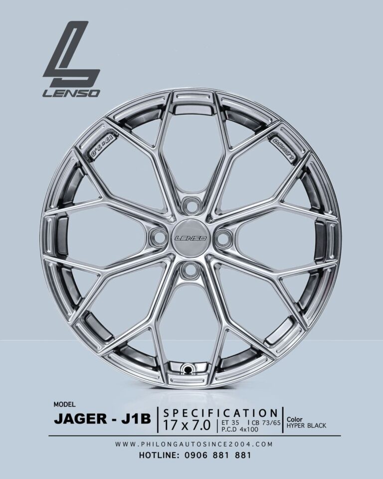 Mâm Lenso JAGER J1B-2899