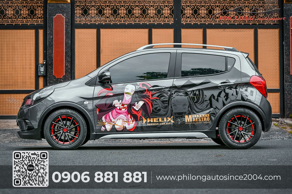 Mam Lenso Naruto 5909 | Phi Long Auto