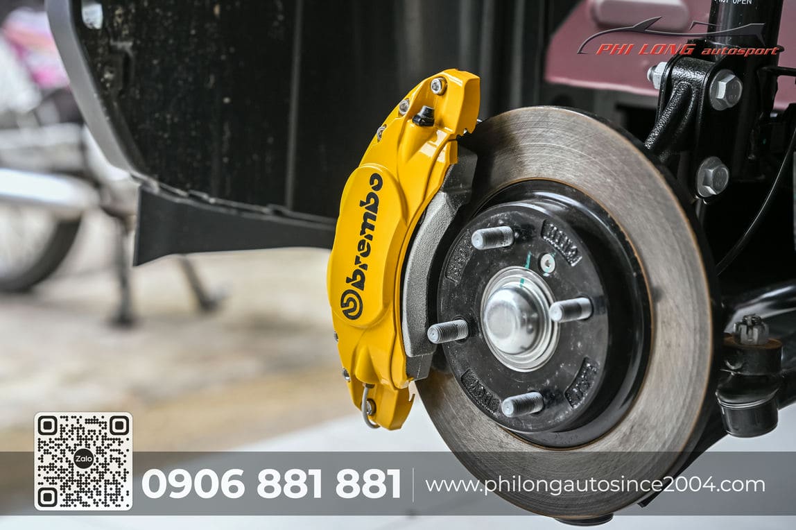 OP MA PHANH BREMBO VINFAST 2 | Phi Long Auto