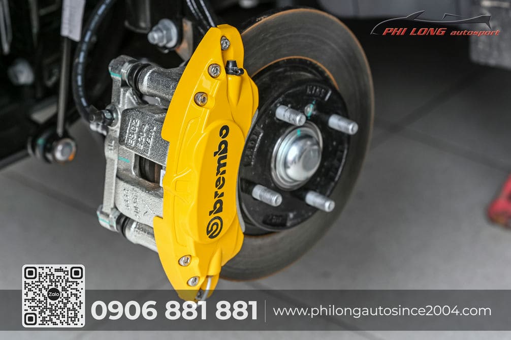 OP MA PHANH BREMBO VINFAST 4 | Phi Long Auto