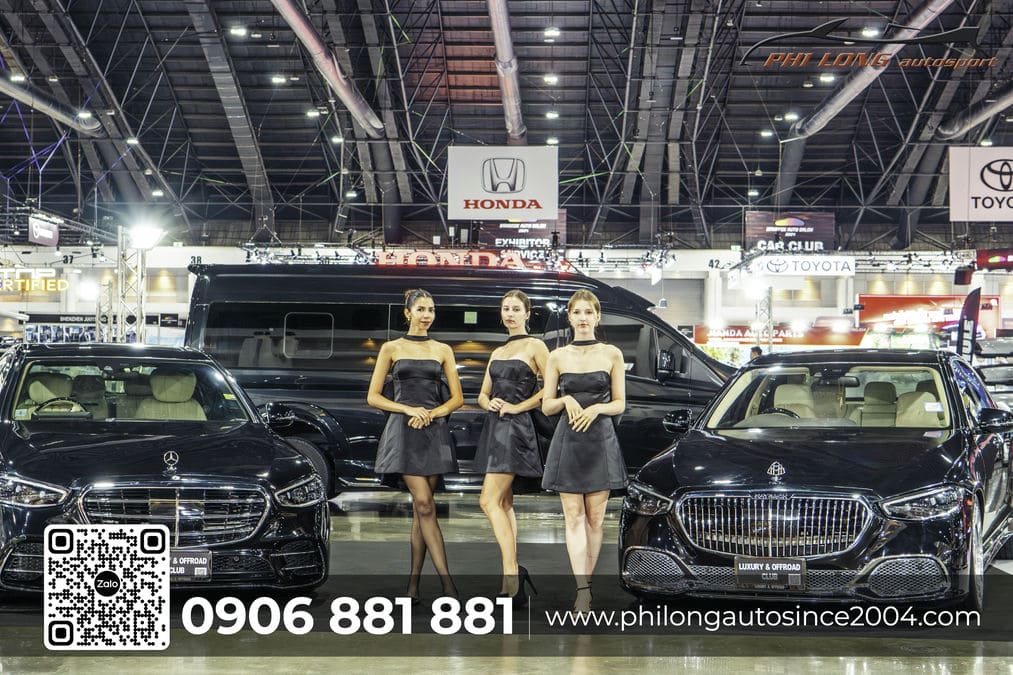 bangkok auto salon 2024 7 | Phi Long Auto