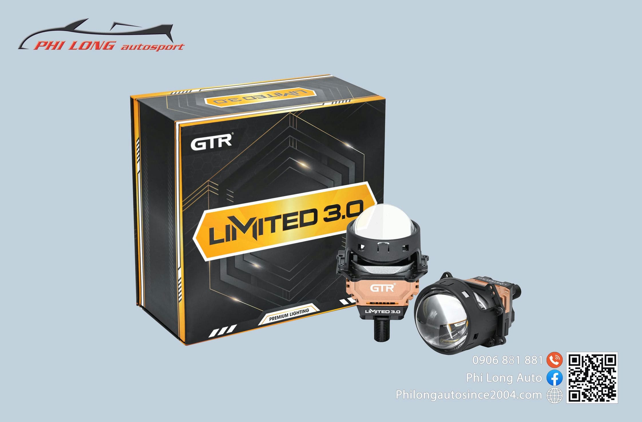 BI LED GTR LIMITED 3 1