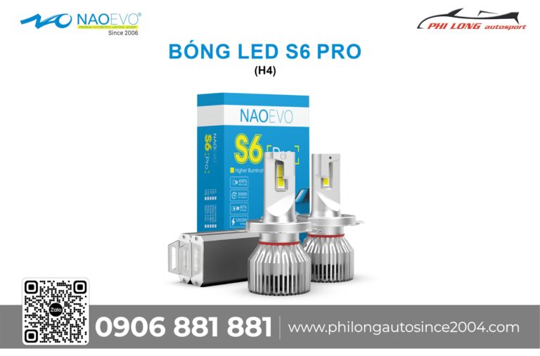 BÓNG LED S6 PRO H4