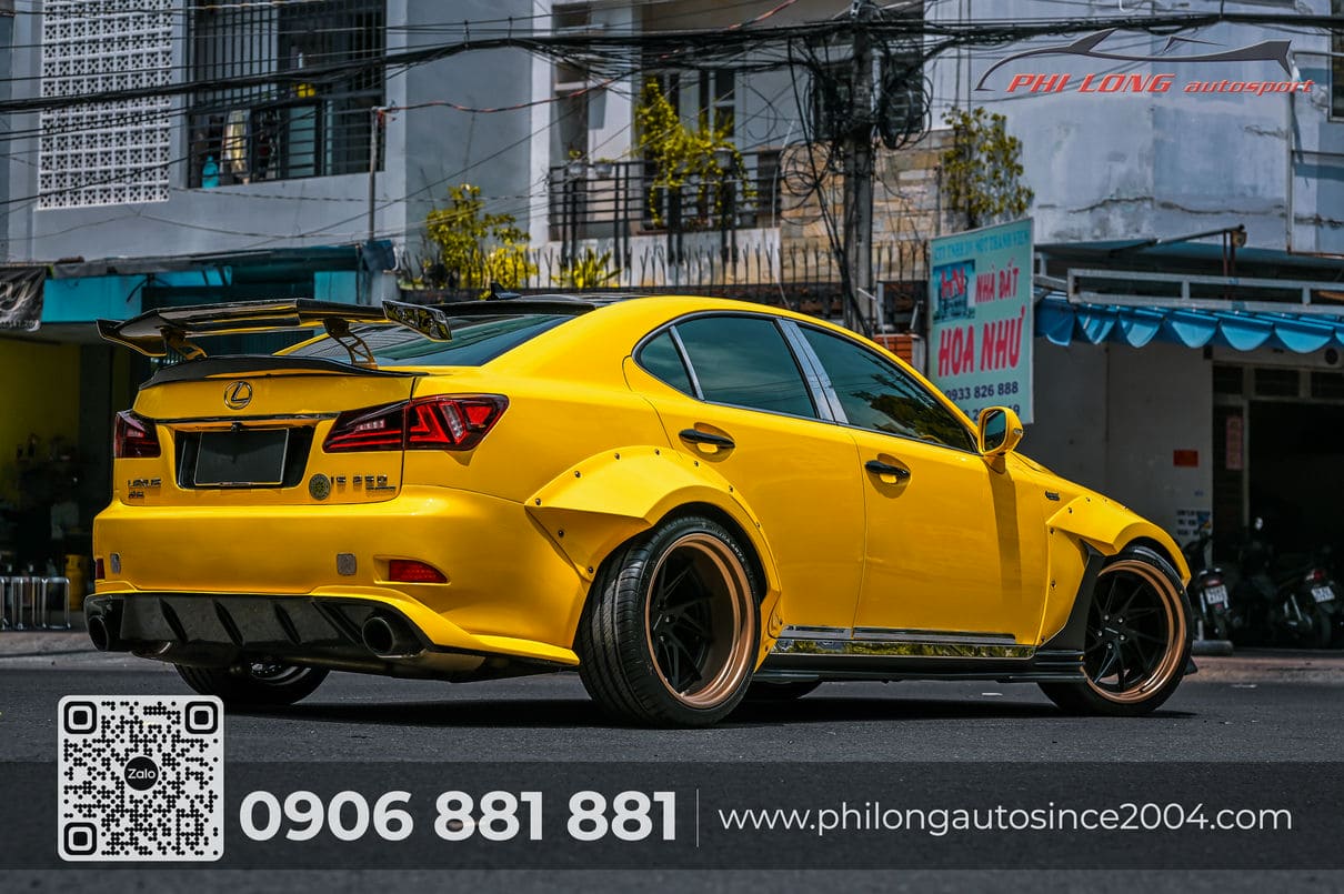 LEXUS IS 250 DO BODYKIT 15 | Phi Long Auto