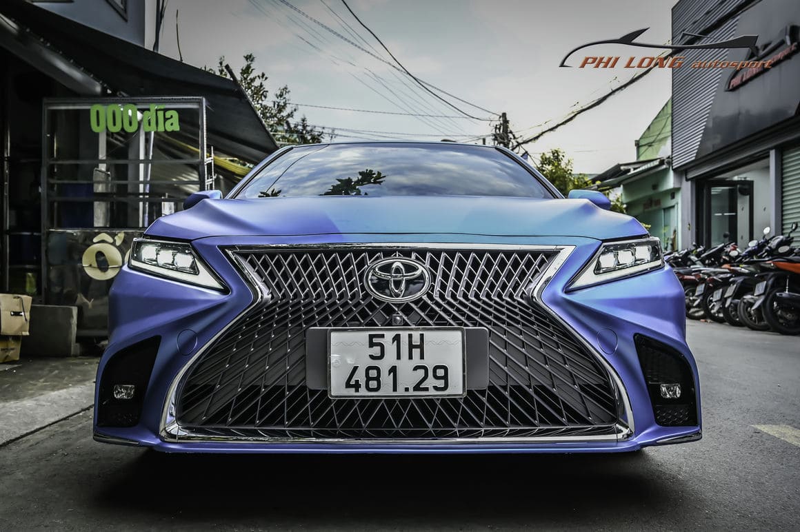 camry bodykit 18 | Phi Long Auto