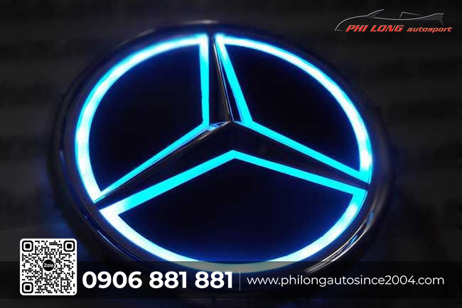 Nếu bạn quyết định thay thế logo xe Mercedes, hãy đảm bảo chọn logo chính hãng