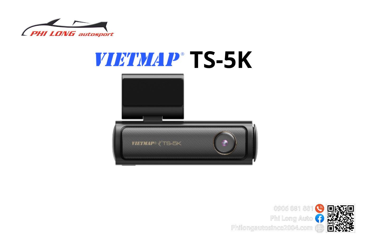 CAMERA HÀNH TRÌNH VIETMAP TS-5K (1)