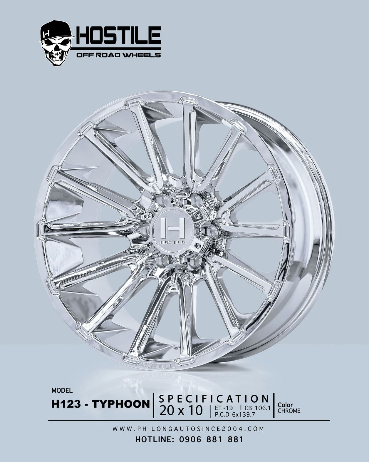 MÂM HOSTILE H123 TYPHOON CHROME 20 (2)