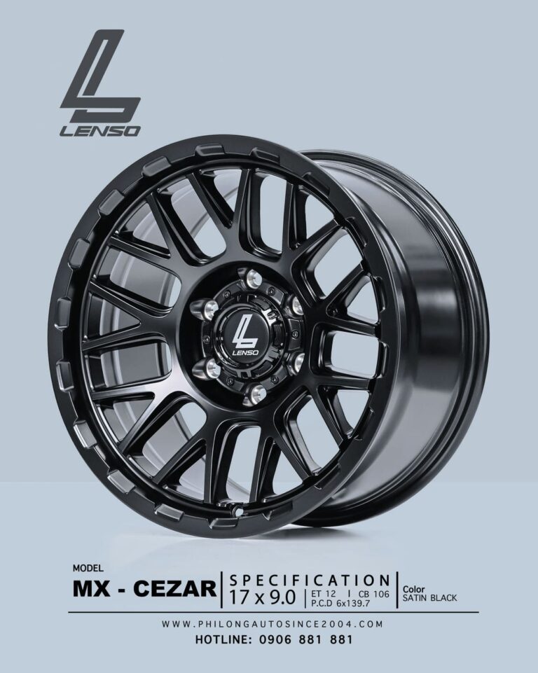 MÂM LENSO MX CEZAR SATIN BLACK 17 (2)