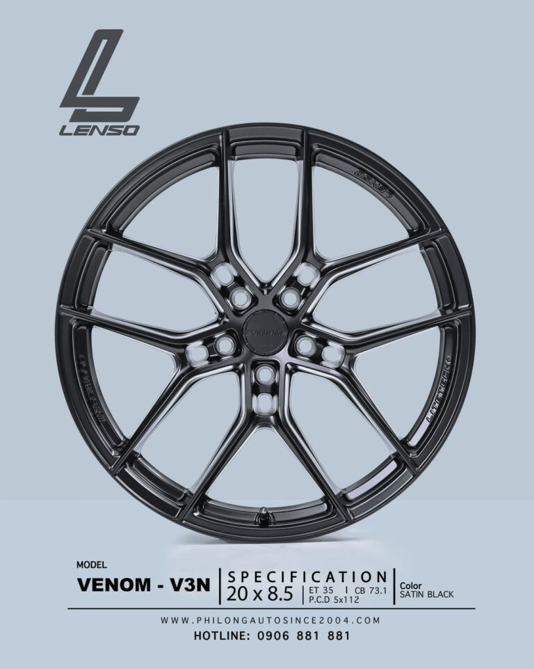 MÂM LENSO VENOM V3N SATIN BLACK 20 (1)