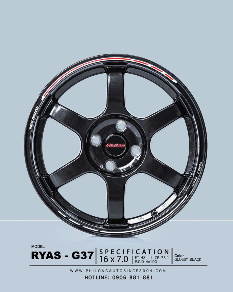 MÂM MẪU RYAS G37 GLOSSY BLACK 16 (1)