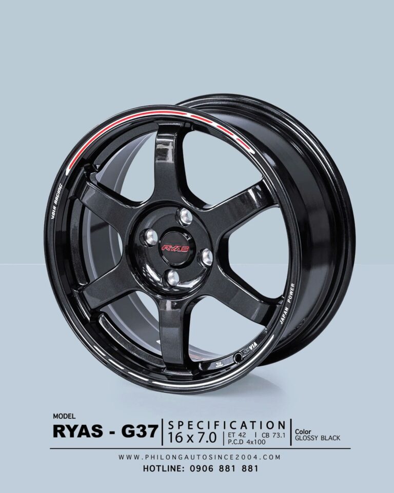 MÂM MẪU RYAS G37 GLOSSY BLACK 16 (3)