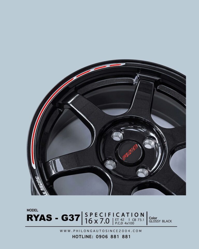 MÂM MẪU RYAS G37 GLOSSY BLACK 16 (4)