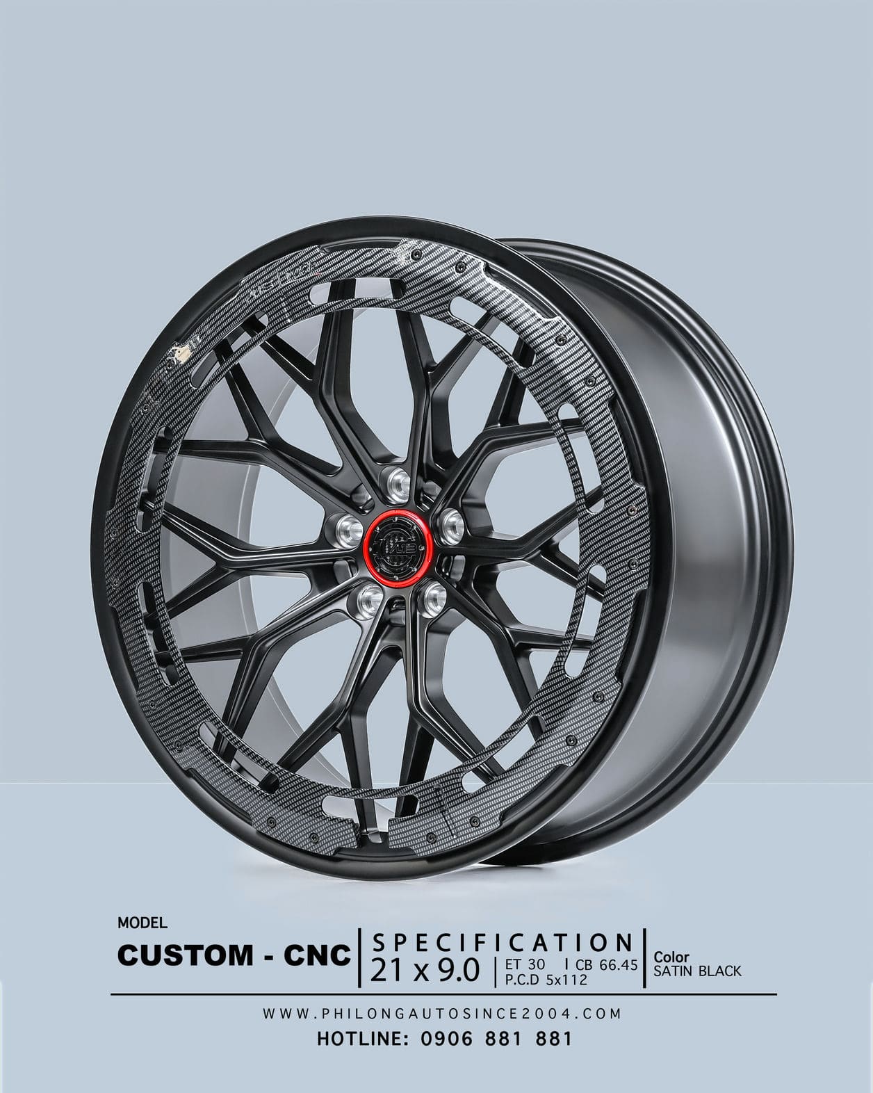 Mâm CUSTOM - CNC 21-6545