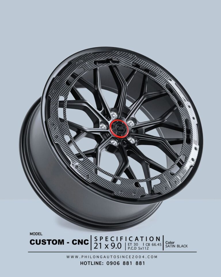 Mâm CUSTOM - CNC 21-6556