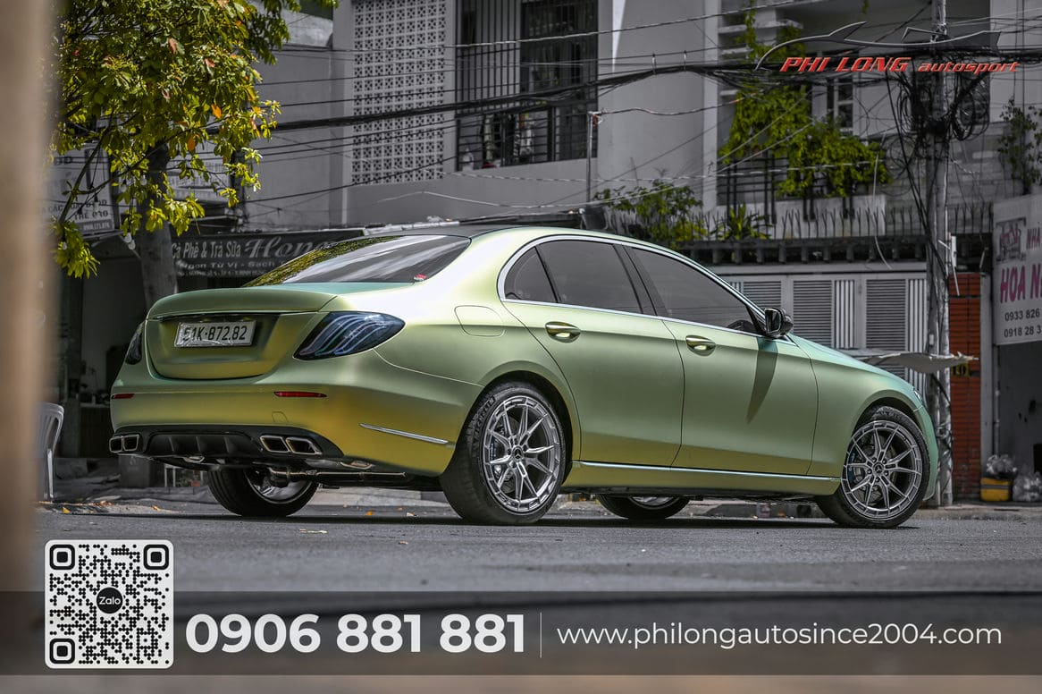 Mercedes wrap doi mau gan mam phanh 0025 | Phi Long Auto