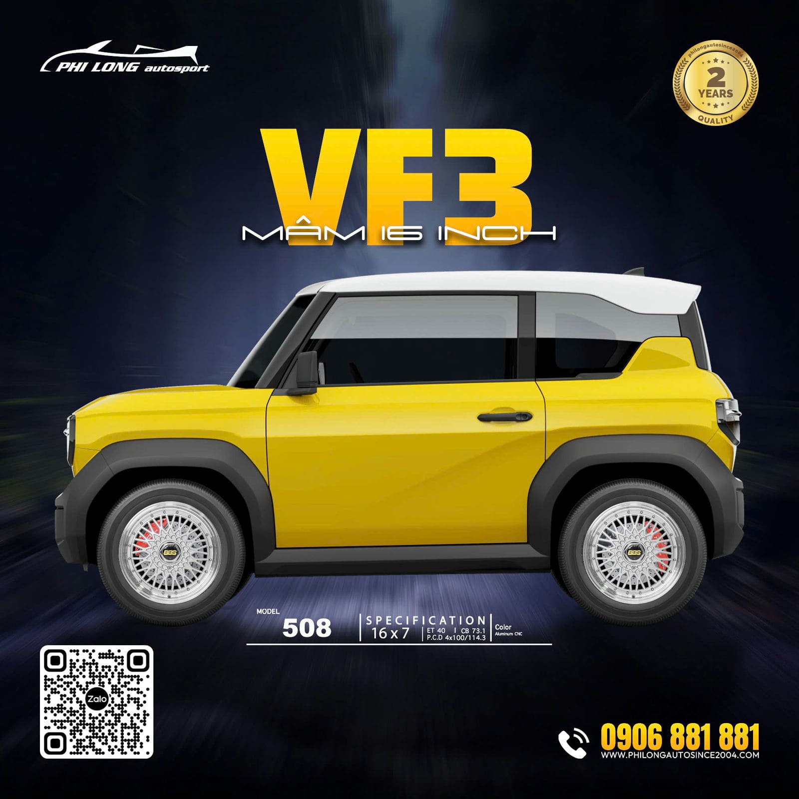 mam vf3 12 | Phi Long Auto