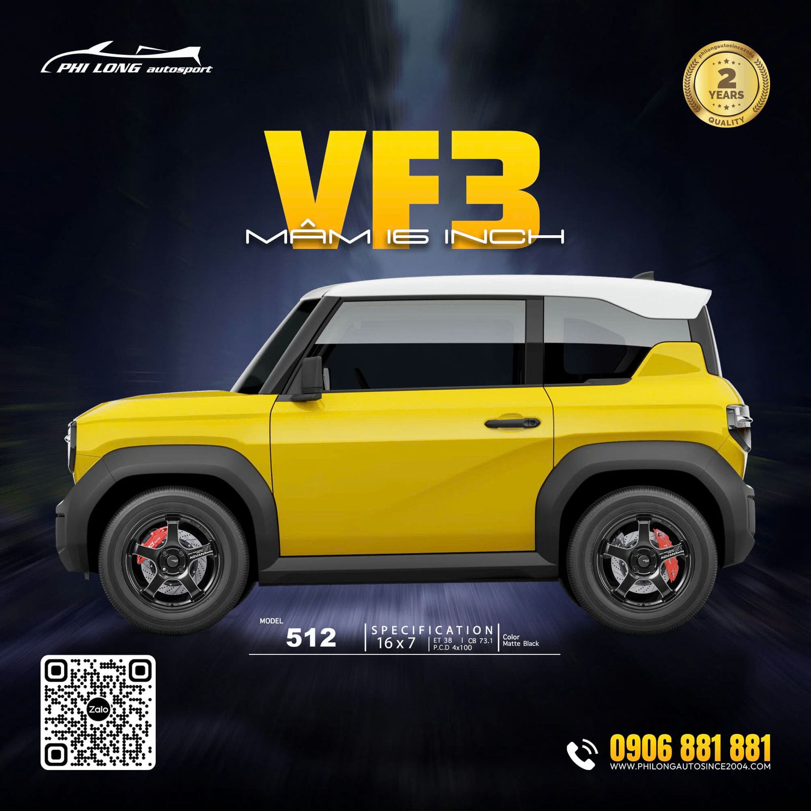 mam vf3 13 | Phi Long Auto