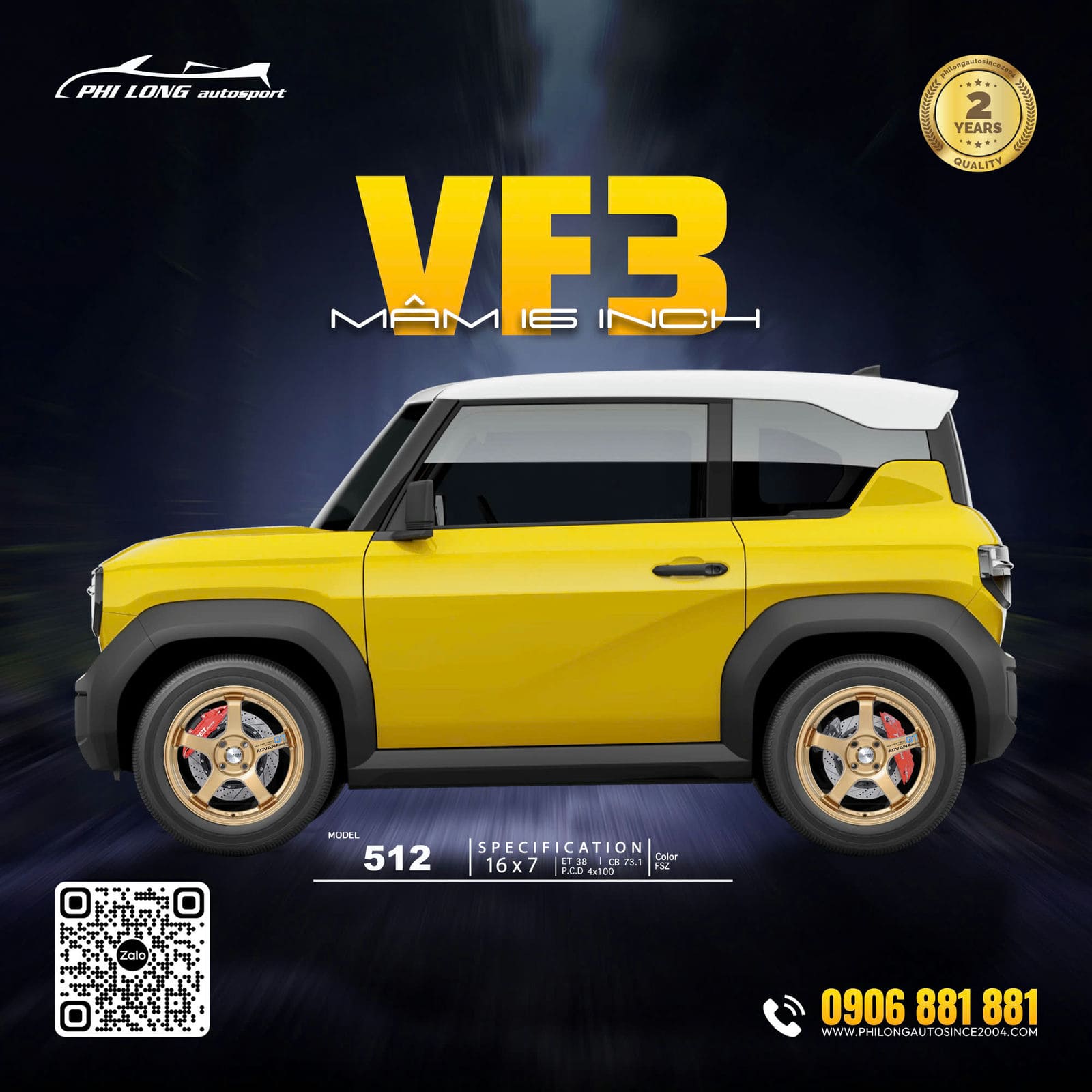 mam vf3 3 | Phi Long Auto