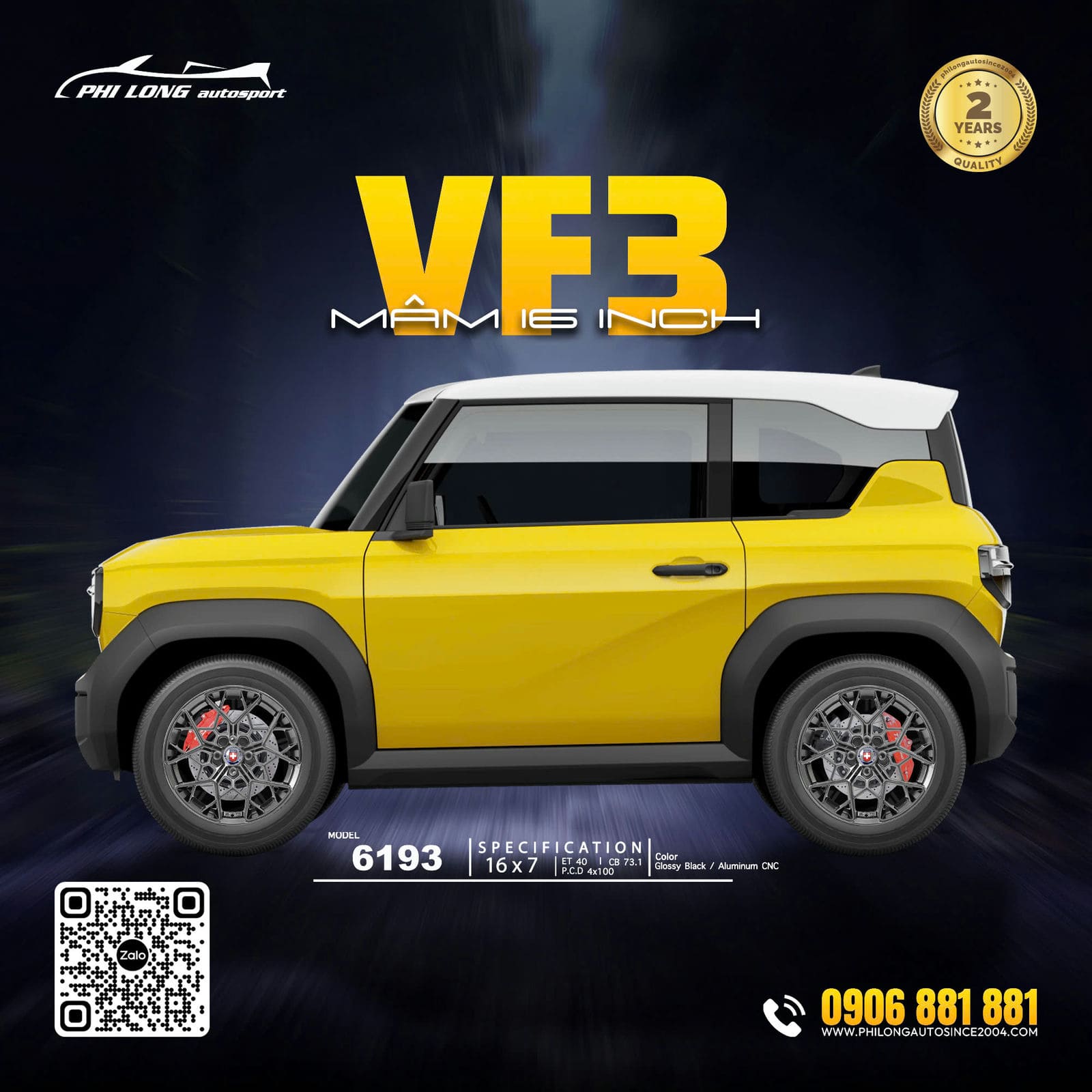 mam vf3 5 | Phi Long Auto