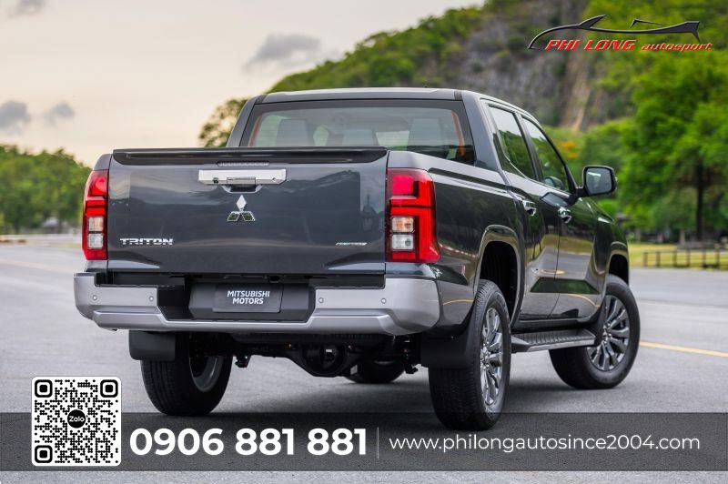 Từ 12.08 - 10.09.2024 đã có thể đặt trước Mitsubishi Triton 2024