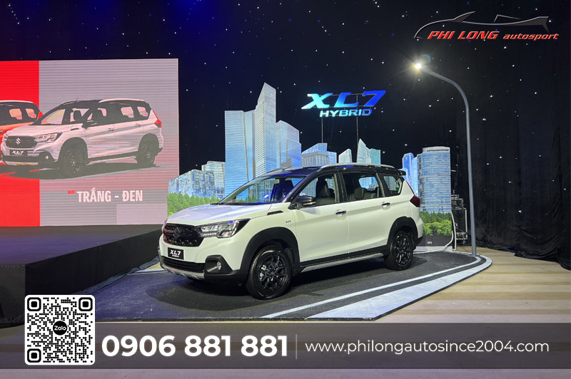 Suzuki XL7 hybrid "trình làng" Việt Nam: Động cơ siêu tiết kiệm xăng chỉ với 5.36L/100km