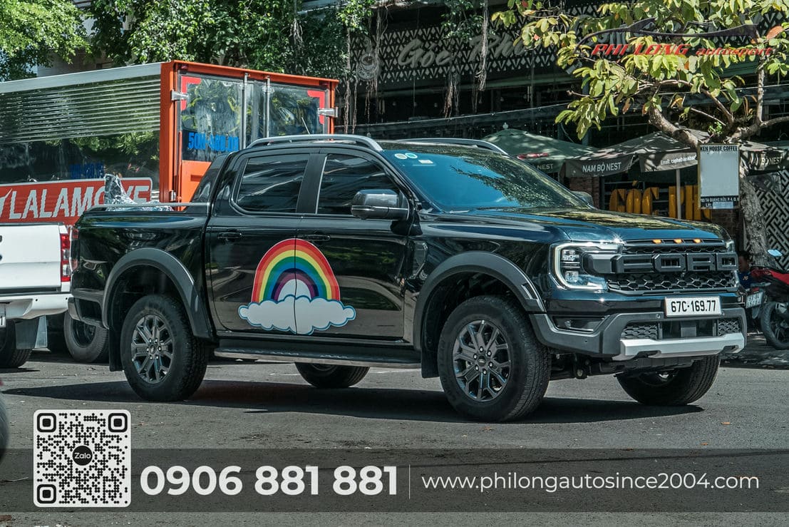 Ford Ranger gắn mặt calang-2-4