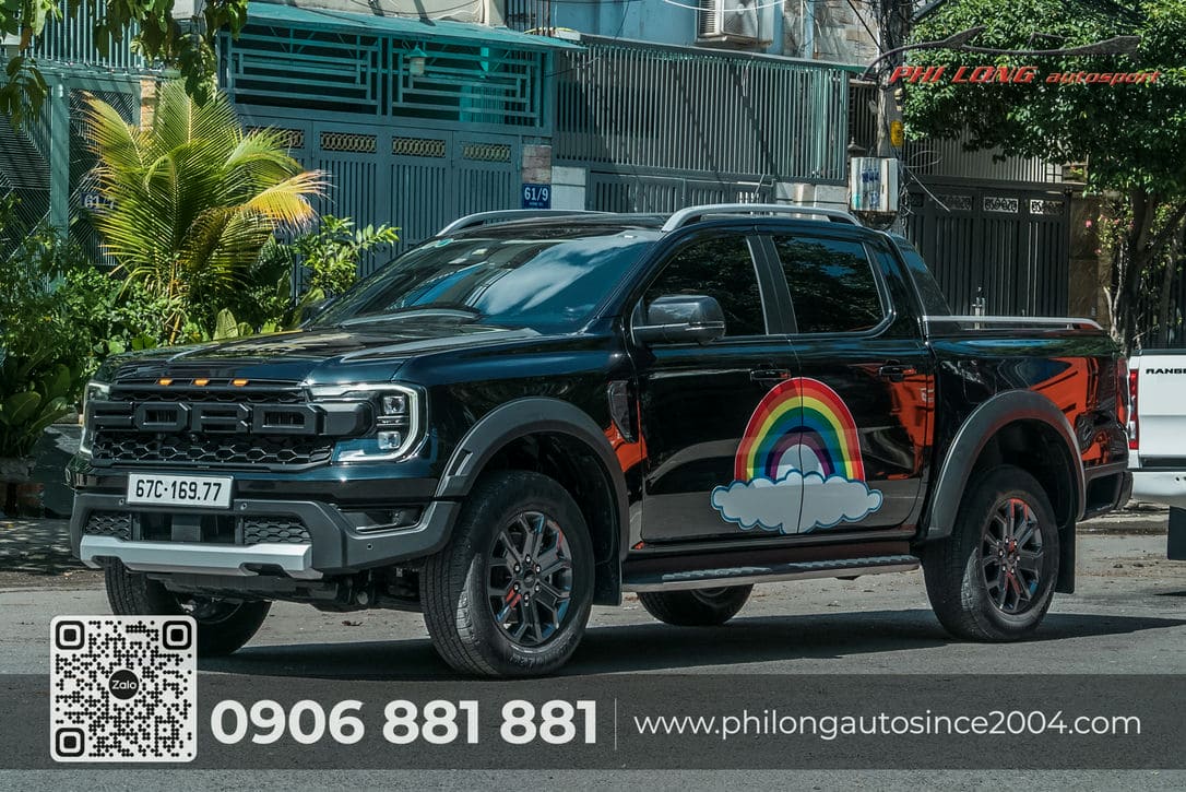 Ford Ranger gan mat calang 2 | Phi Long Auto