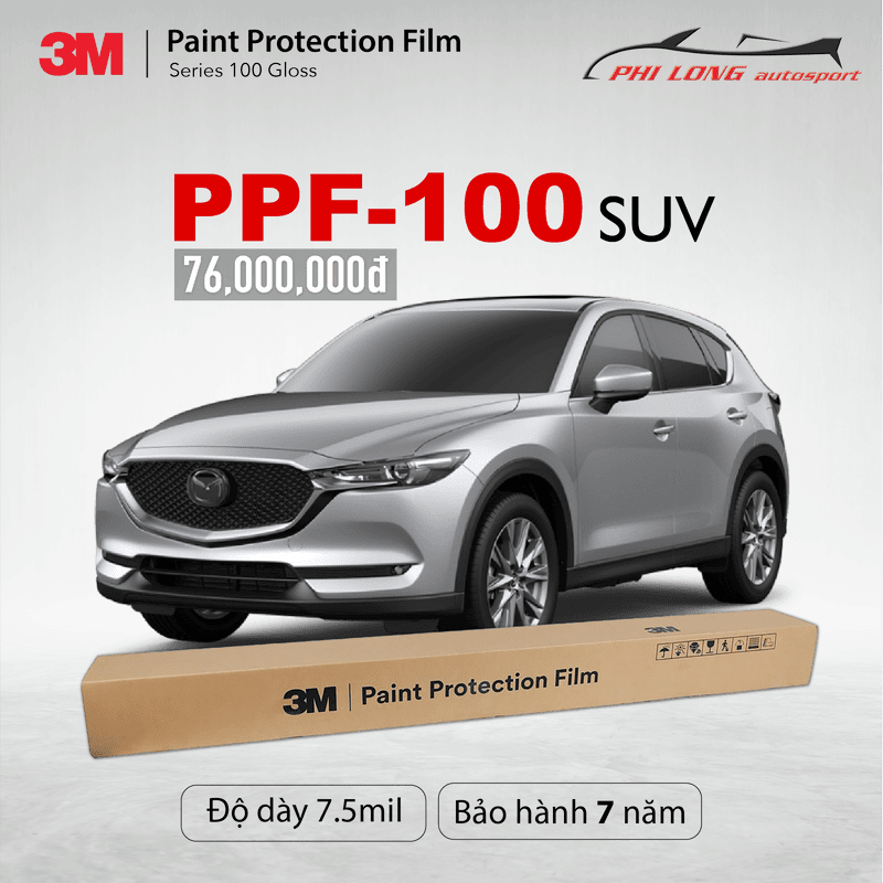 PHIM BẢO VỆ SƠN PPF 3M (3)