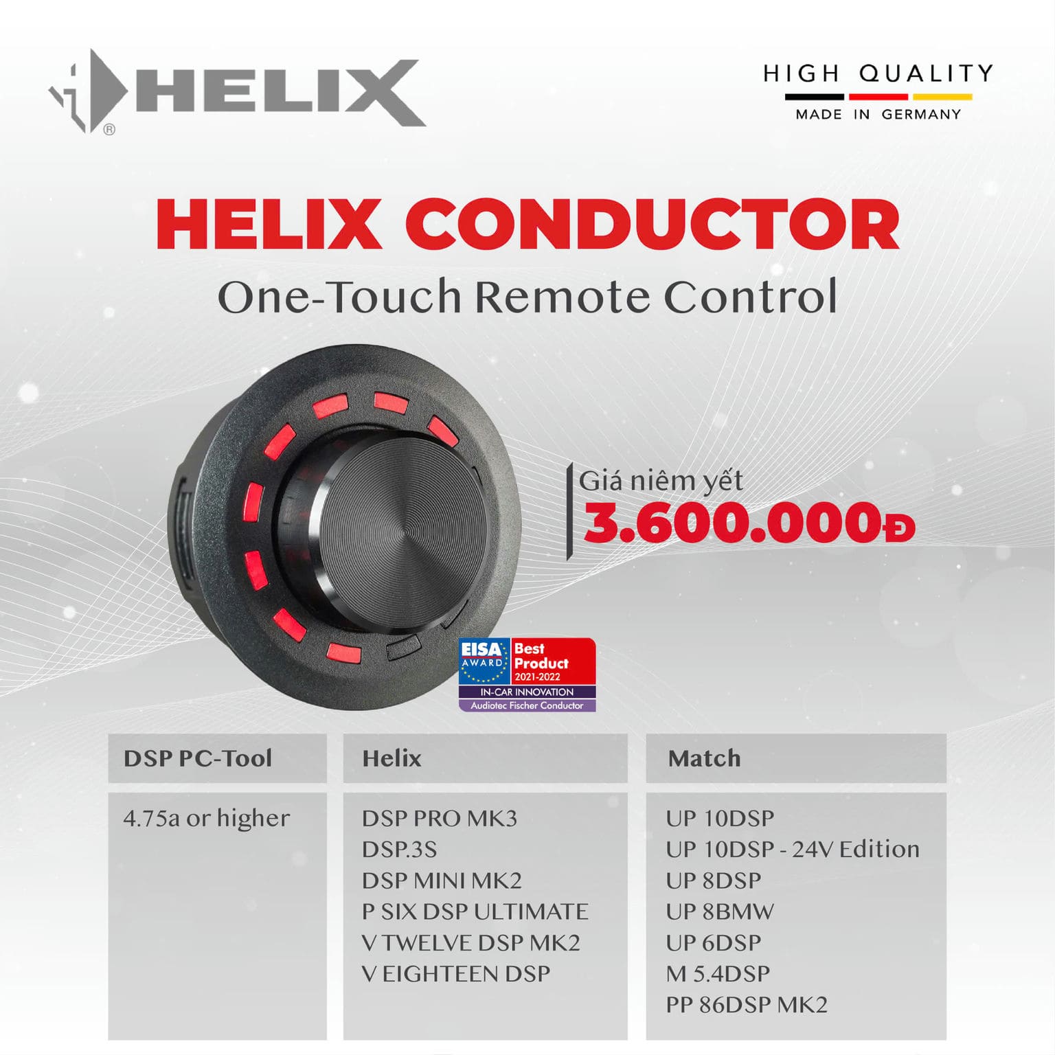 helix conductor 1 | Phi Long Auto