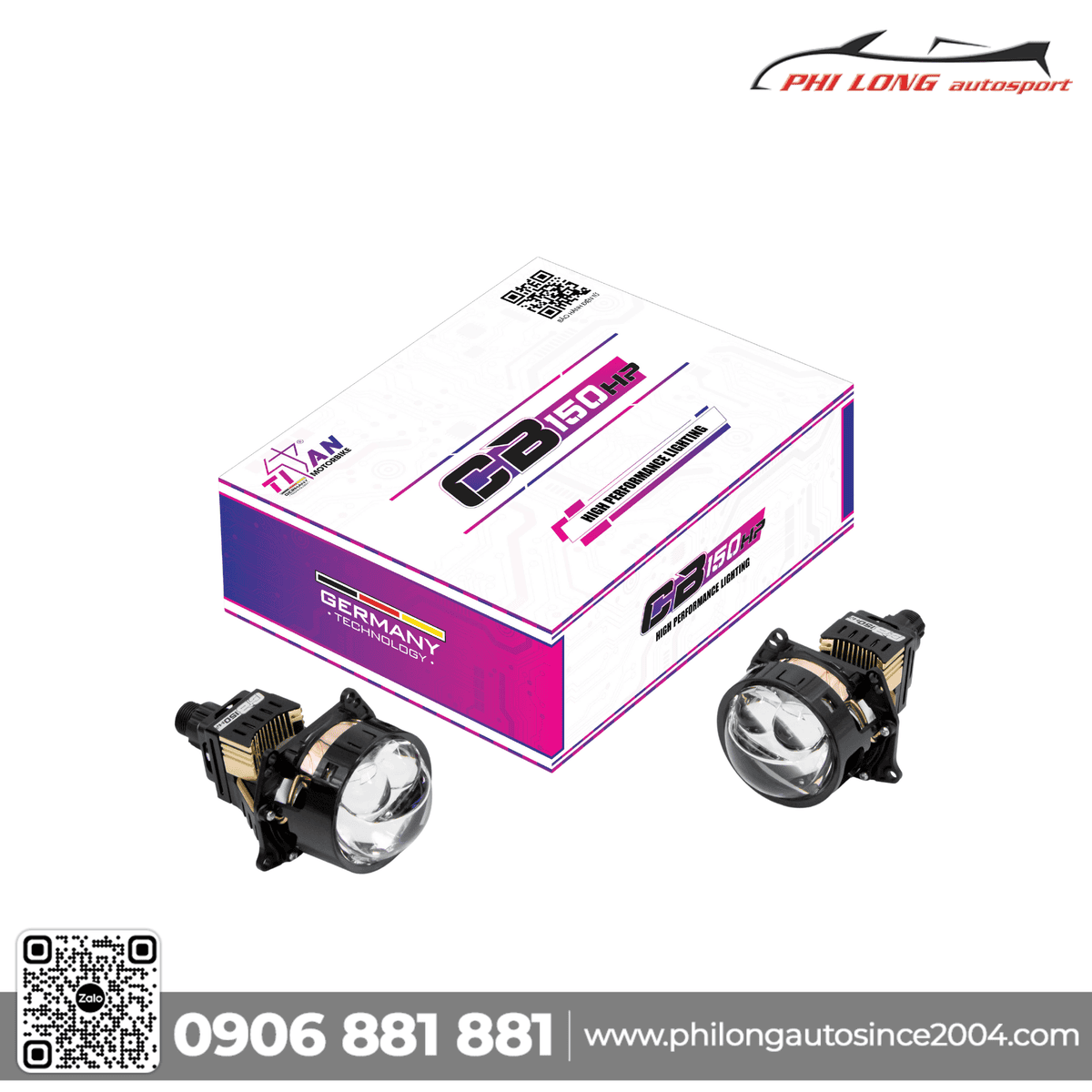 BI LED TITAN MOTO CB150 HP (1)