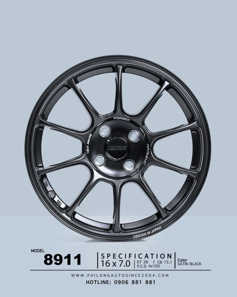 MÂM MẪU RAYS 8911 SATIN BLACK 16 (1)