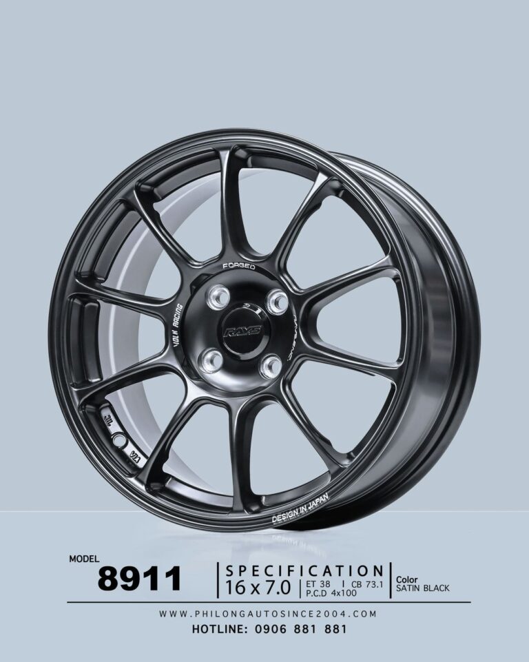 MÂM MẪU RAYS 8911 SATIN BLACK 16 (2)