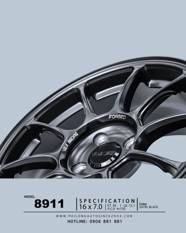 MÂM MẪU RAYS 8911 SATIN BLACK 16 (4)