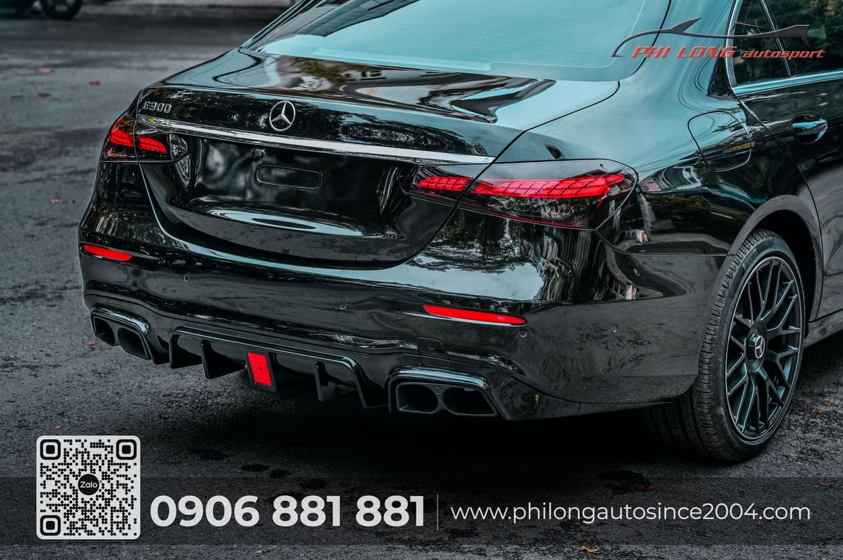 Body Mercedes E300 2 14 | Phi Long Auto