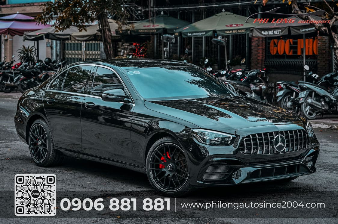 Body Mercedes E300 2 9 | Phi Long Auto