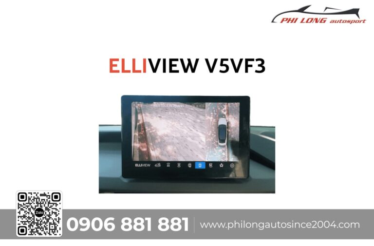 ELLIVIEW V5VF3 DÀNH RIÊNG CHO VF3